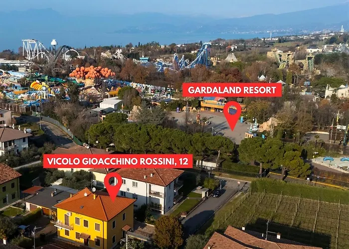 Appartamento A Due Passi Da Gardaland Con Wi-Fi Veloce E Aria Condizionata