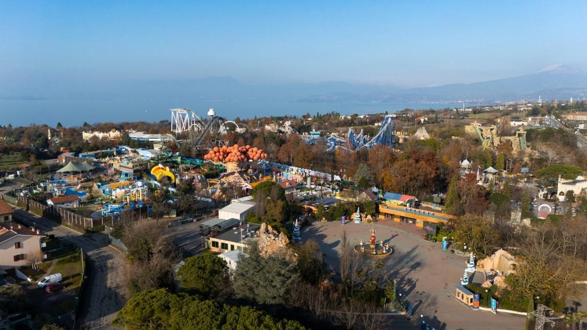 A Due Passi Da Gardaland Con Wi-fi Veloce E Aria Condizionata Holiday home *